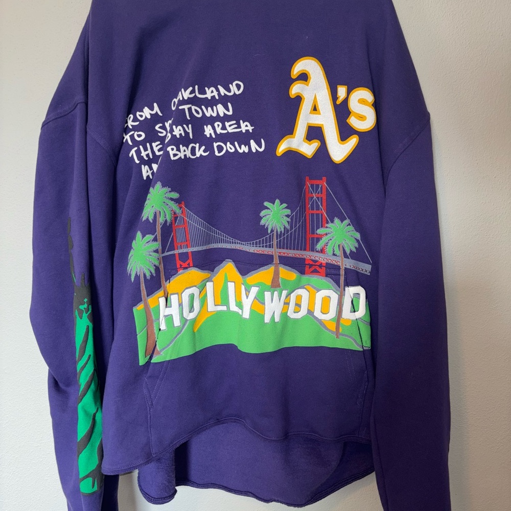 HOMME + FEMME Cali to NYC Hoodie - Purple